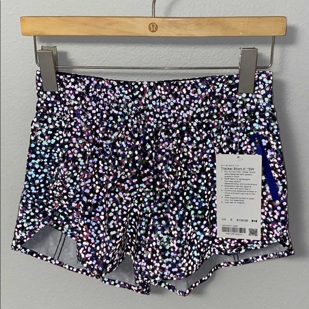 🍋 Lululemon Seawheeze Shorts - Tracker Short 4”